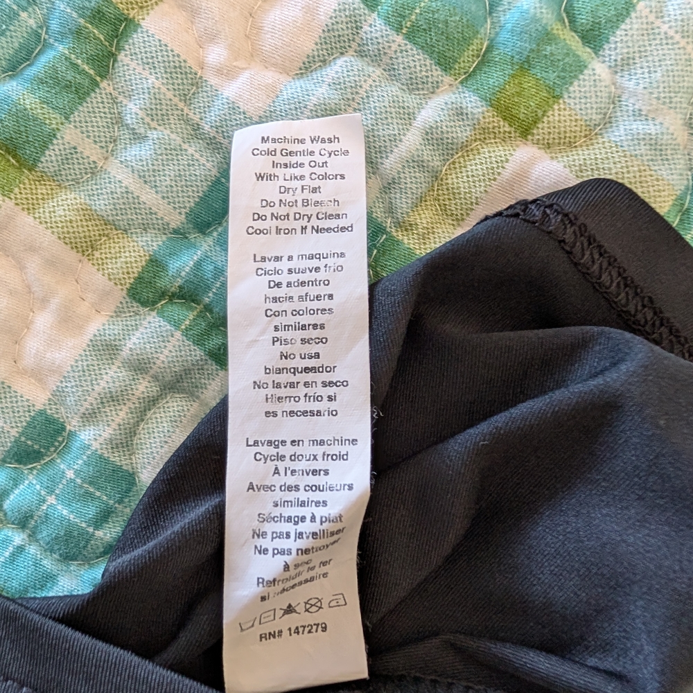 EleVen by Venus Williams Black Fitted Sleeveless Tank Top - Picture 6 of 7